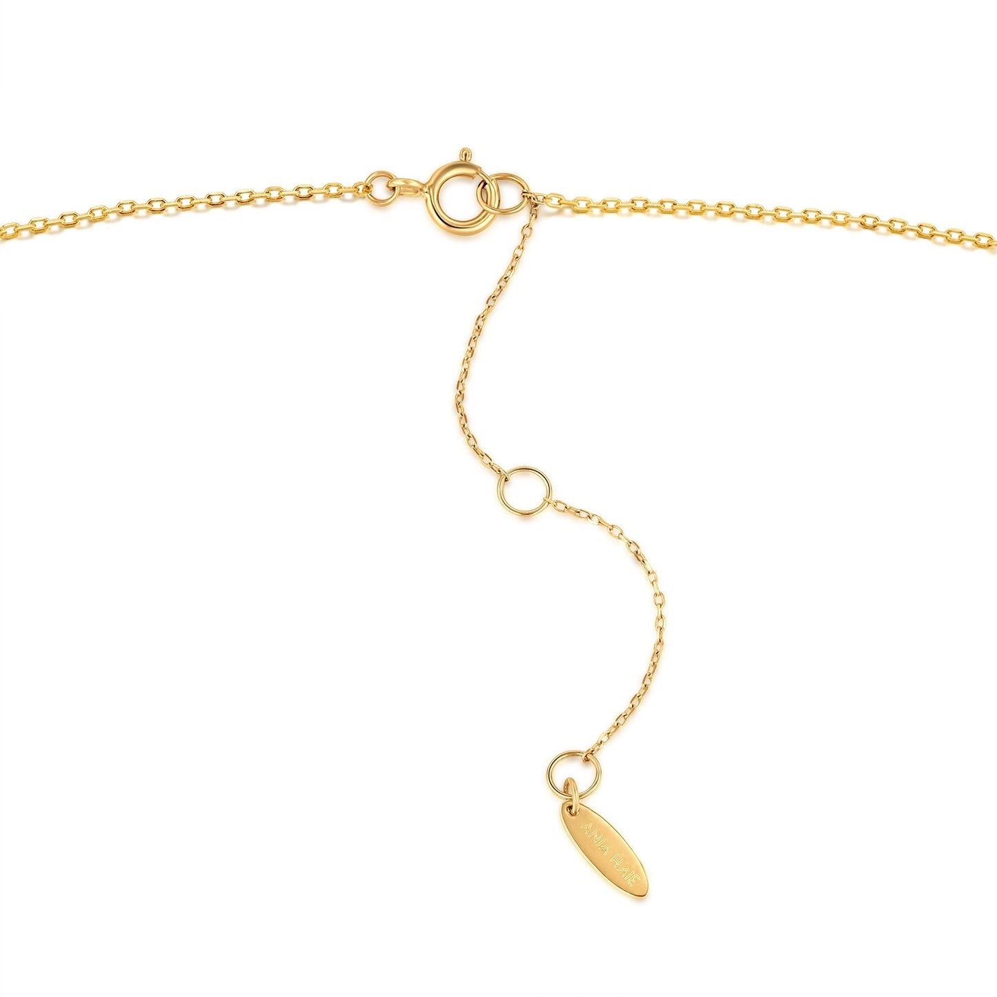 Ania Haie 14kt Gold Padlock Necklace
