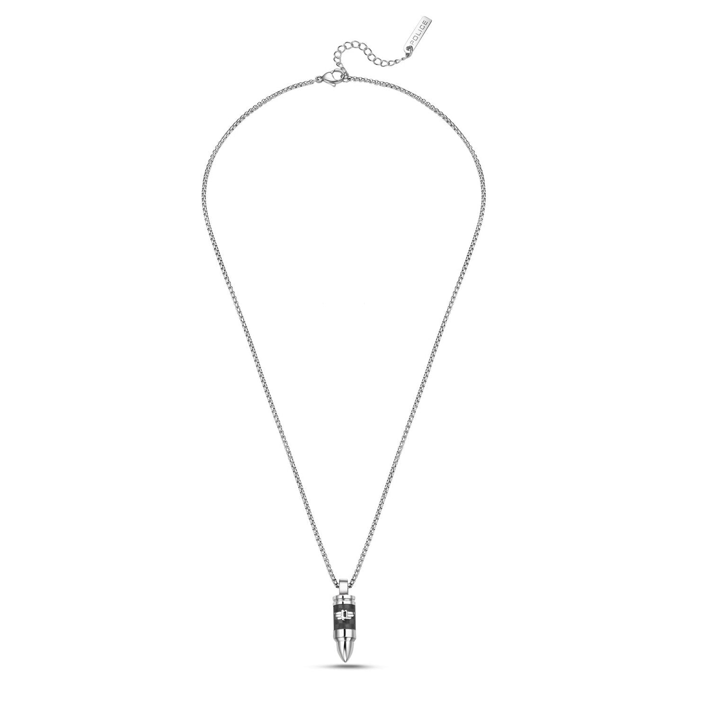 Police Bullet Men's Necklace