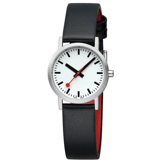 Mondaine Official Swiss Railways Classic Pure White 30mm Watch
