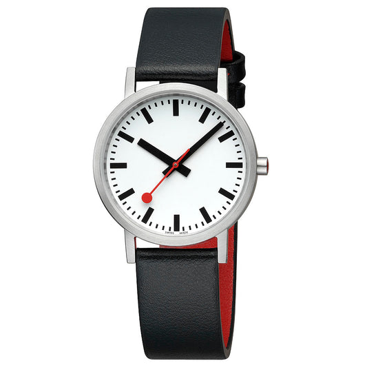 Mondaine Official Swiss Railways Classic Pure White 36mm Watch