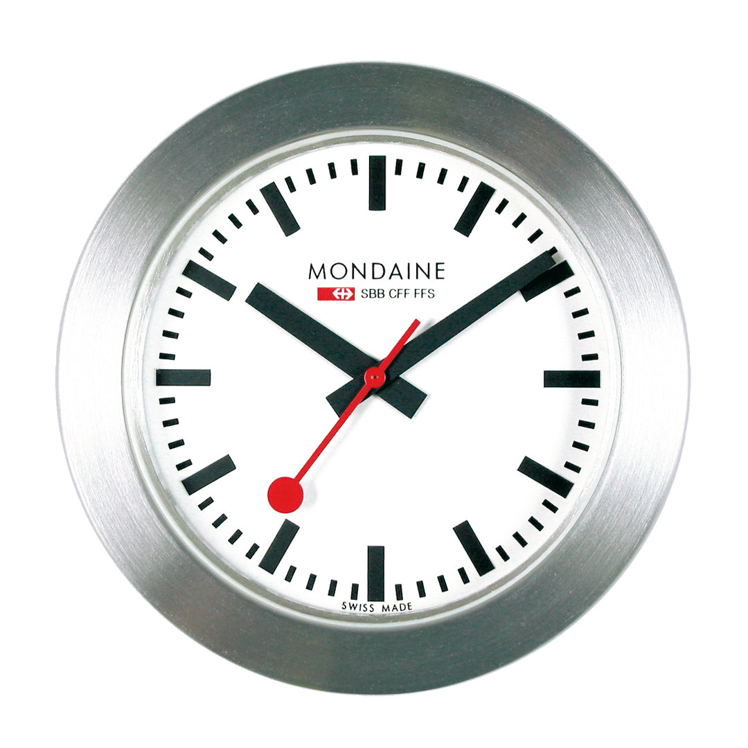 Mondaine Official Swiss Railways Magnet Clock