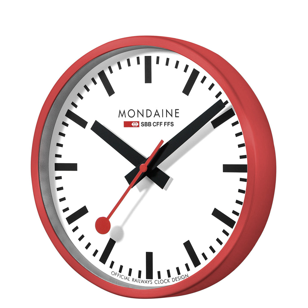 Mondaine Official Swiss Railways Wall Clock