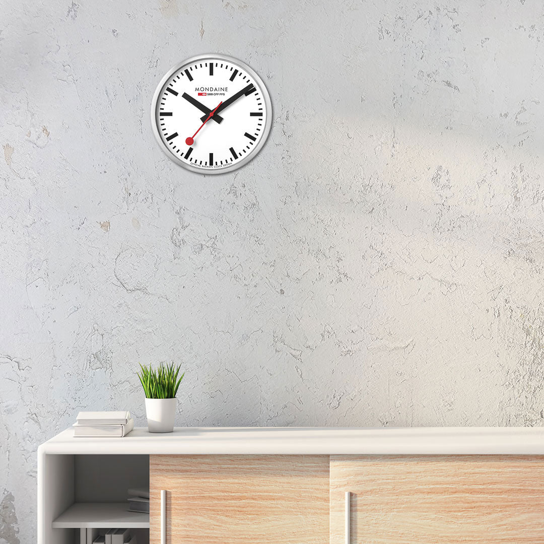 Mondaine Official Wall Clock