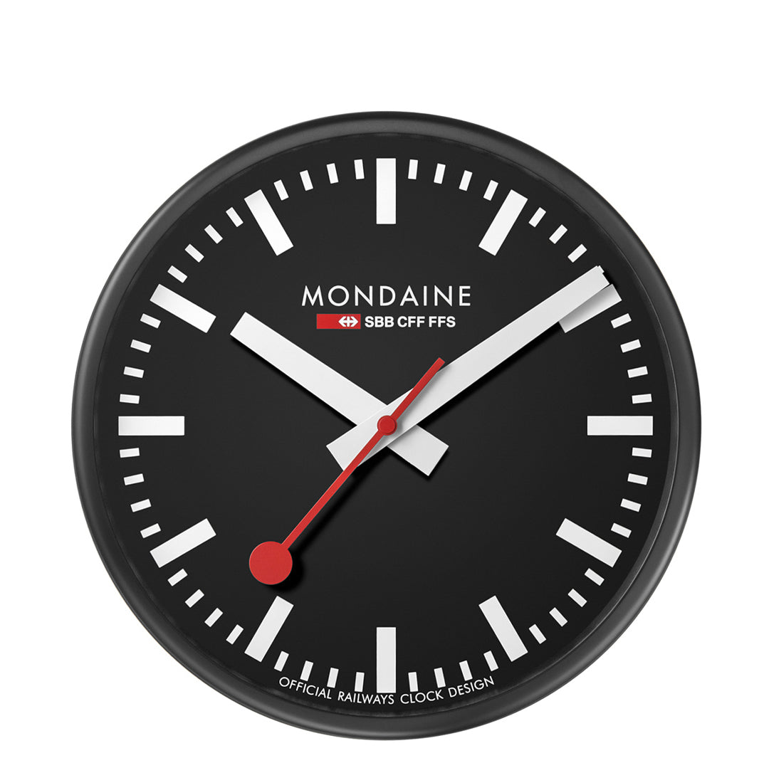 Mondaine Official Swiss Railways Wall Clock