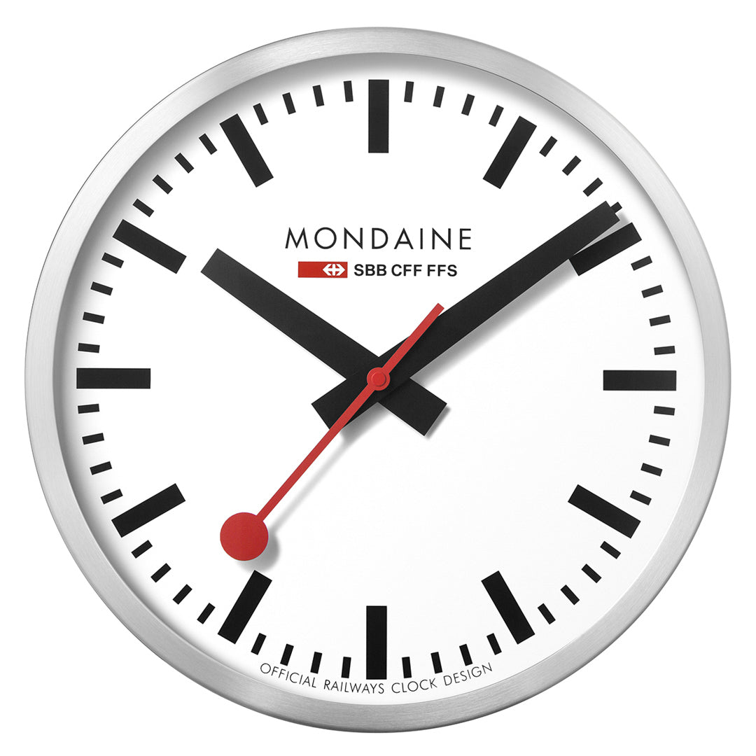 Mondaine Official Swiss Railways Wall Clock