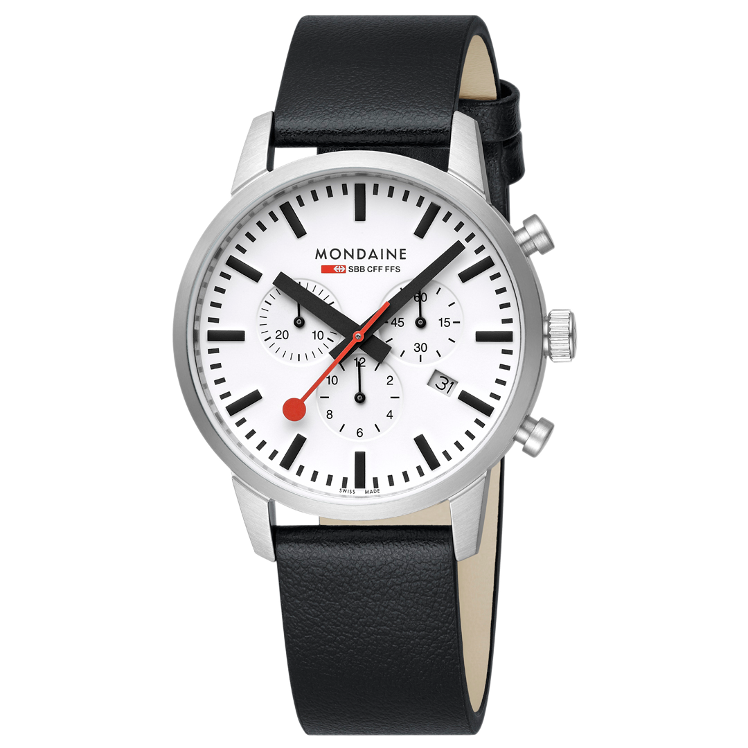 Mondaine Official Swiss Railways Neo Chronograph 41mm Watch