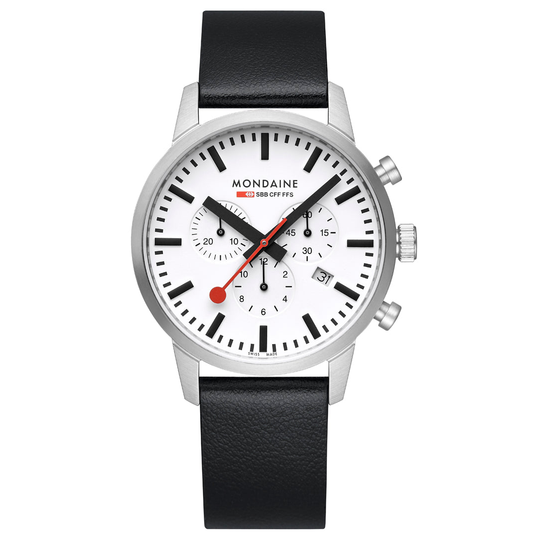 Mondaine Official Swiss Railways Neo Chronograph 41mm Watch