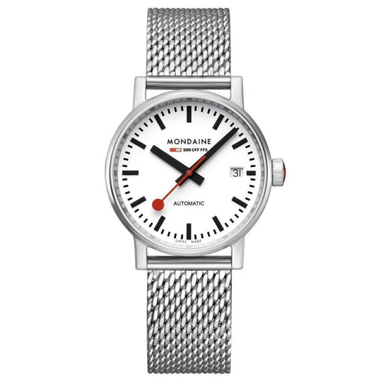 Mondaine Official Evo2 Automatic Watch - MSE.35610.SM