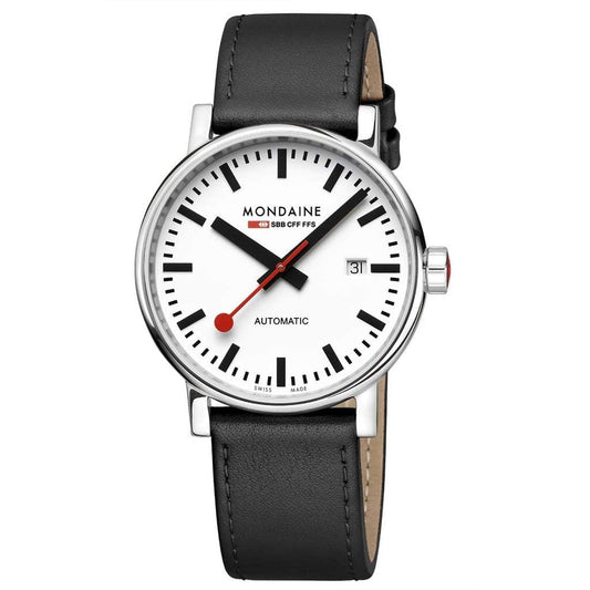 Mondaine Official Swiss Railways EVO2 Automatic Watch 40mm