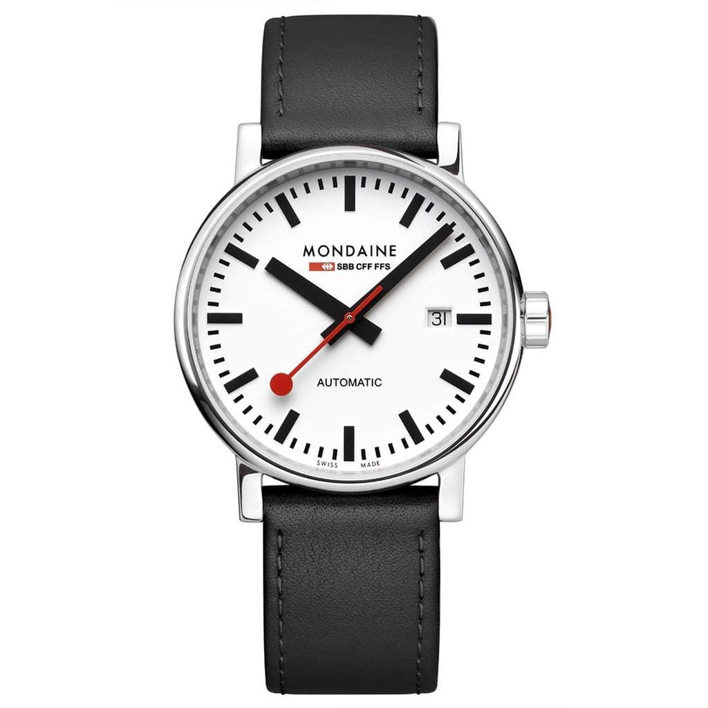 Mondaine Official Swiss Railways EVO2 Automatic Watch 40mm