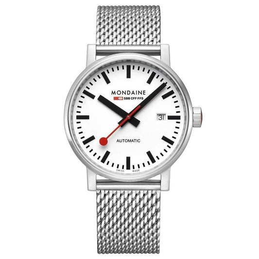 Mondaine Official Evo2 Automatic Watch - MSE.40610.SM