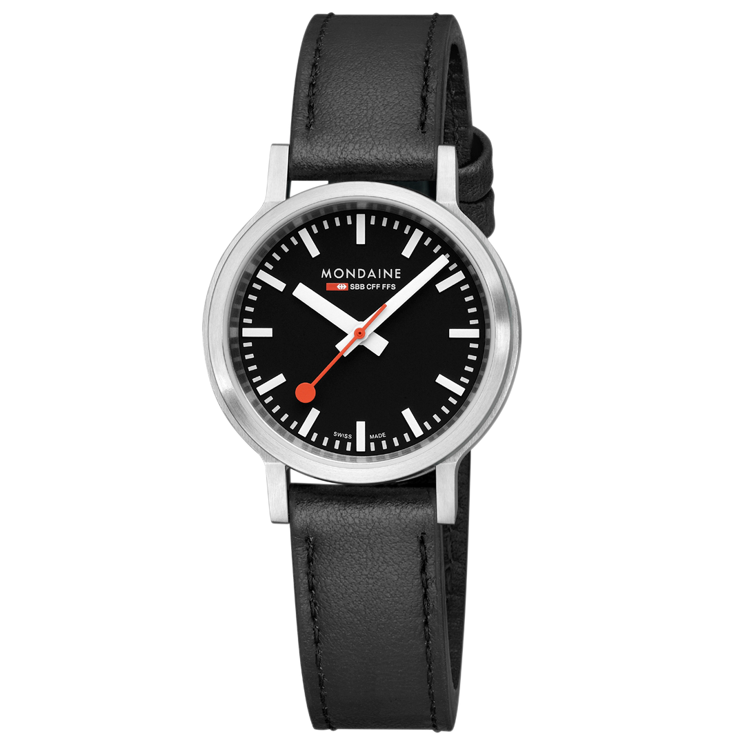 Mondaine Official Swiss Railways Stop2Go Automatic Super-LumiNovaB. 34mm Watch