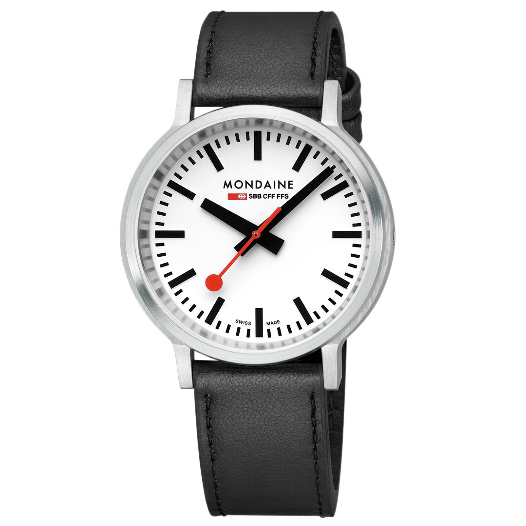 Mondaine Official Swiss Railways Stop2Go Automatic BackLight 41mm Watch