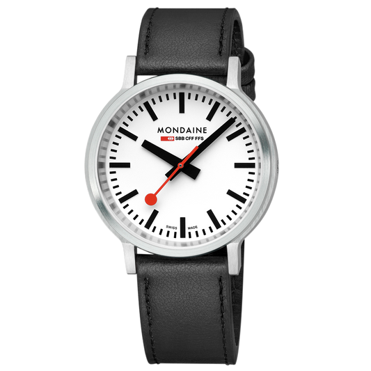 Mondaine Official Swiss Railways Stop2Go Automatic BackLight 41mm Watch