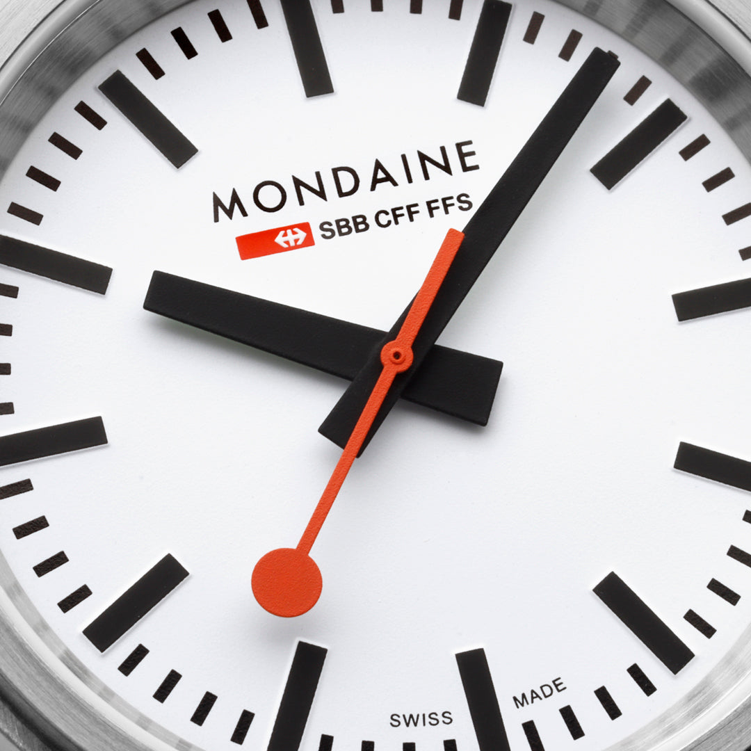 Mondaine Official Swiss Railways Stop2Go Automatic BackLight 41mm Watch