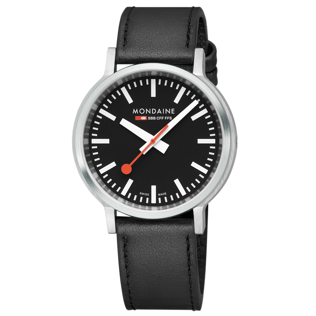 Mondaine Official Swiss Railways Stop2Go Automatic Super-LumiNovaB. 41mm Watch