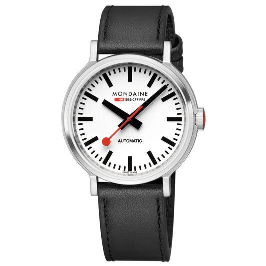 Mondaine Official Swiss Railways 41mm Original Automatic Watch