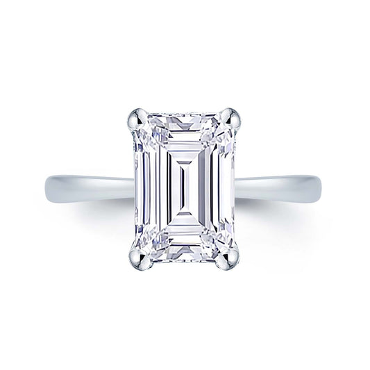 1.00ct Lab Grown Diamond Ring in 18K White Gold