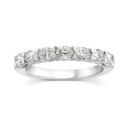 1.40ct Lab Grown Diamond Ring in 18K White Gold