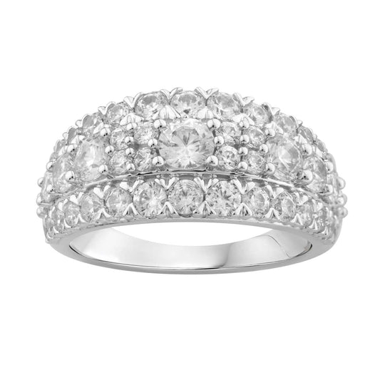 1.95ct Lab Grown Diamond Ring in 18K White Gold