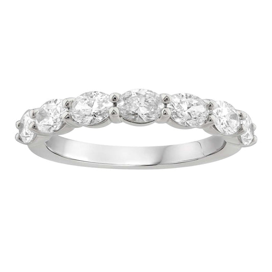 1.30ct Lab Grown Diamond Ring in 18K White Gold