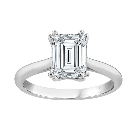 2.00ct Lab Grown Diamond Ring in 18K White Gold