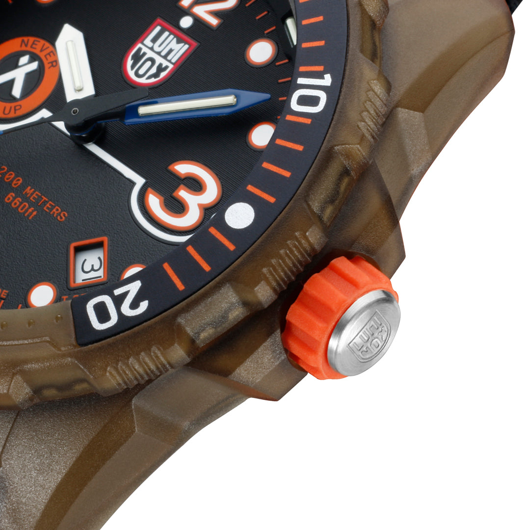 Luminox Bear Grylls x #TIDE Recycled Ocean Material Rule of 3 Men's Watch