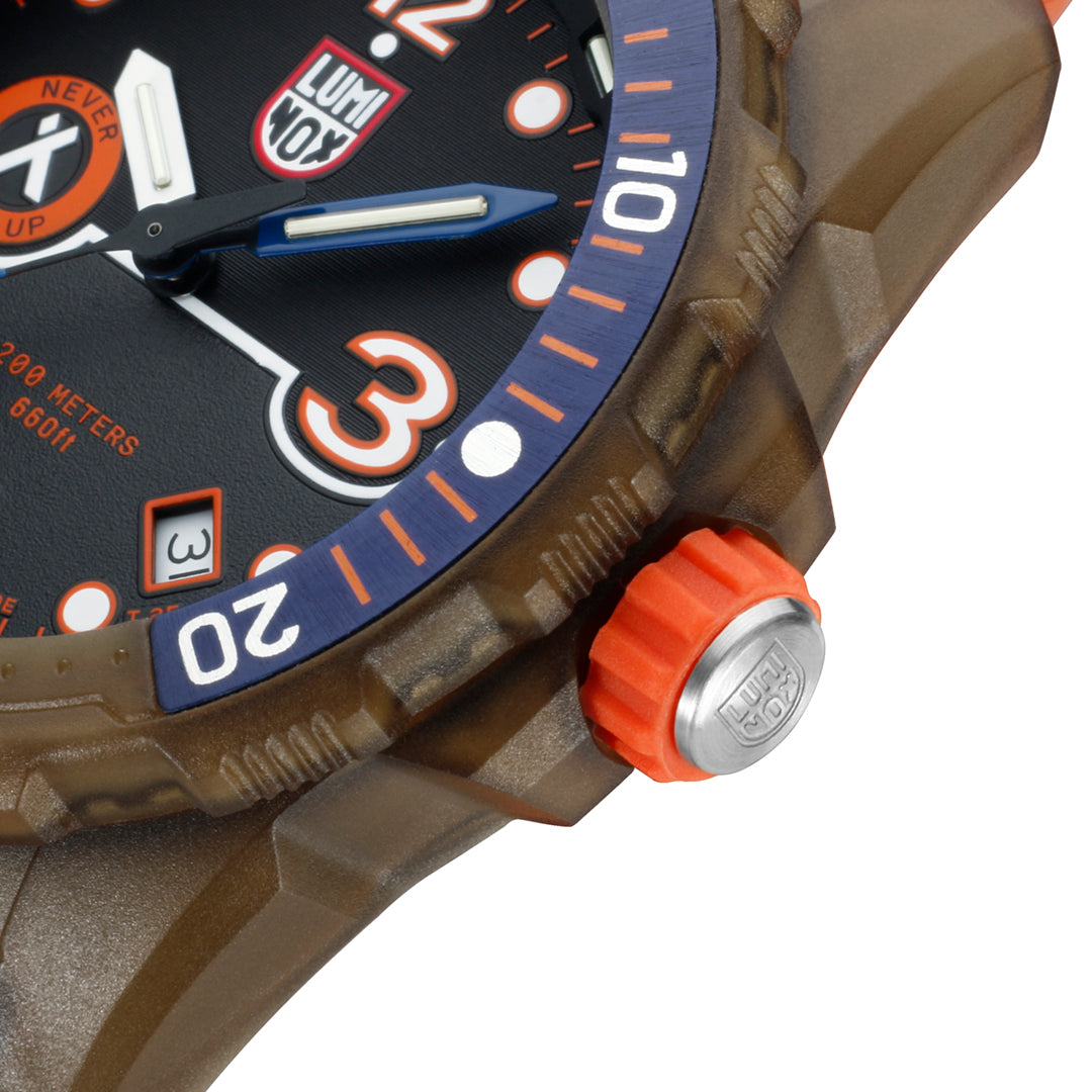 Luminox Bear Grylls X #TIDE Recycled Ocean Material Rule of 3 Men's Watch