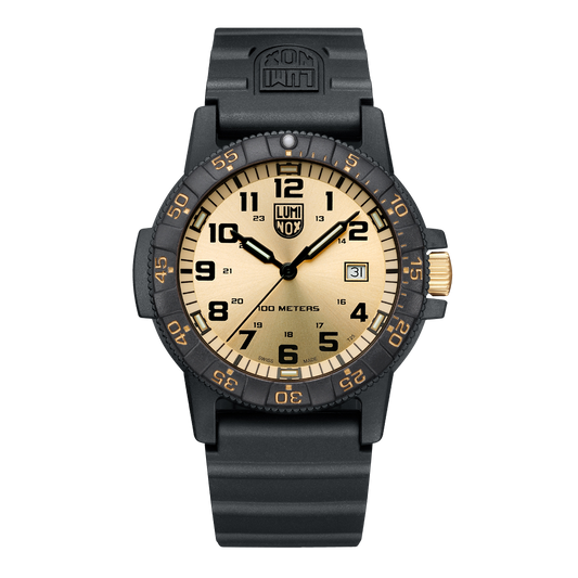 Luminox Leatherback Sea Turtle Gold Edition Watch - 0325