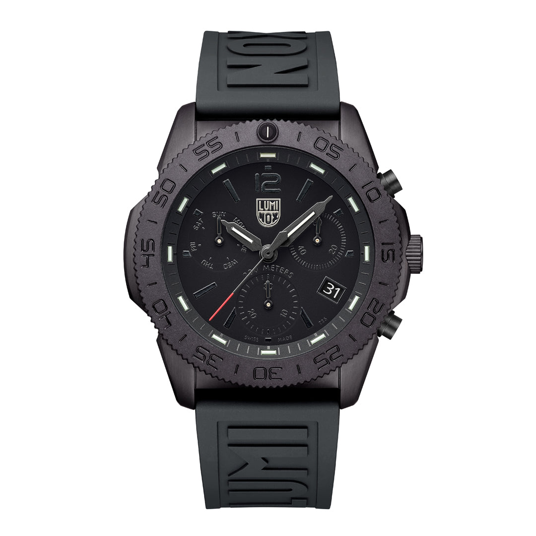 Pacific Diver Blackout Chronograph Men's Watch - XS.3141.BO