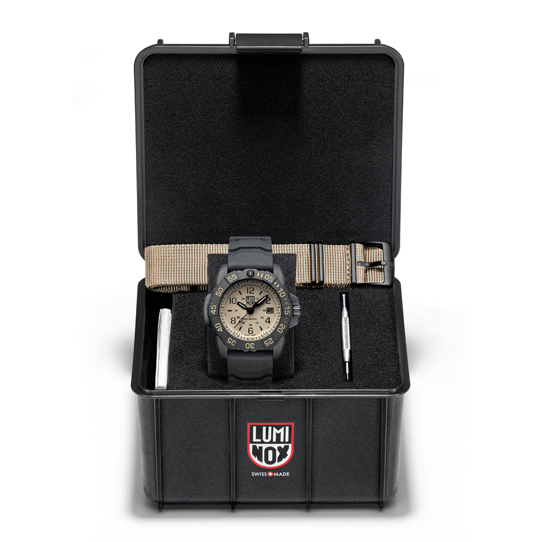 Luminox Navy SEAL Foundation 45mm Military/Dive Watch Set - XS.3251.CBNSF.SET