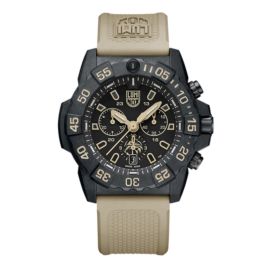 Luminox Navy SEAL Foundation Chronograph 45mm Watch Set - XS.3590.NSF.SET