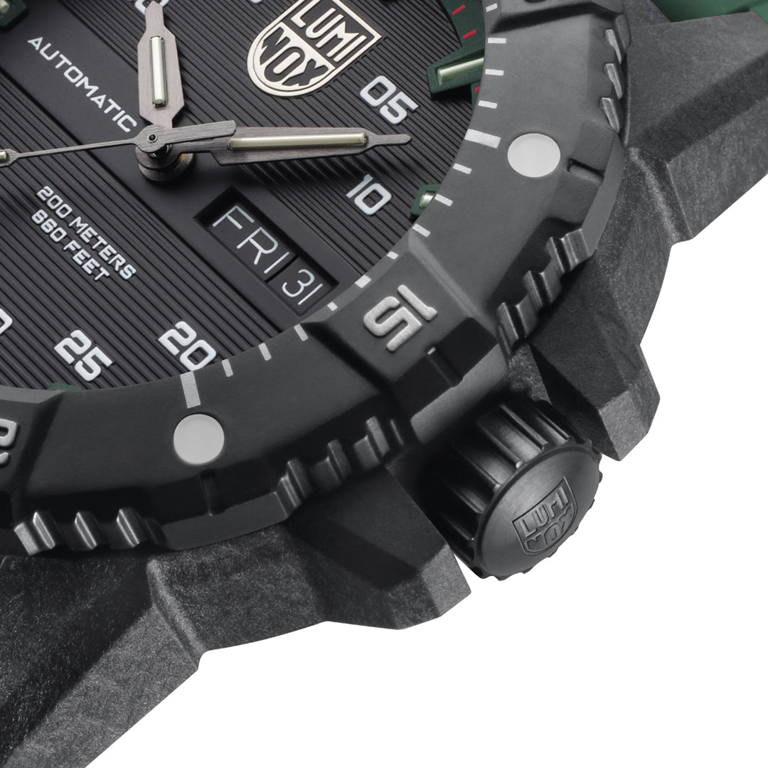 Luminox Master Carbon SEAL Automatic 45mm Military Dive Watch - 3877