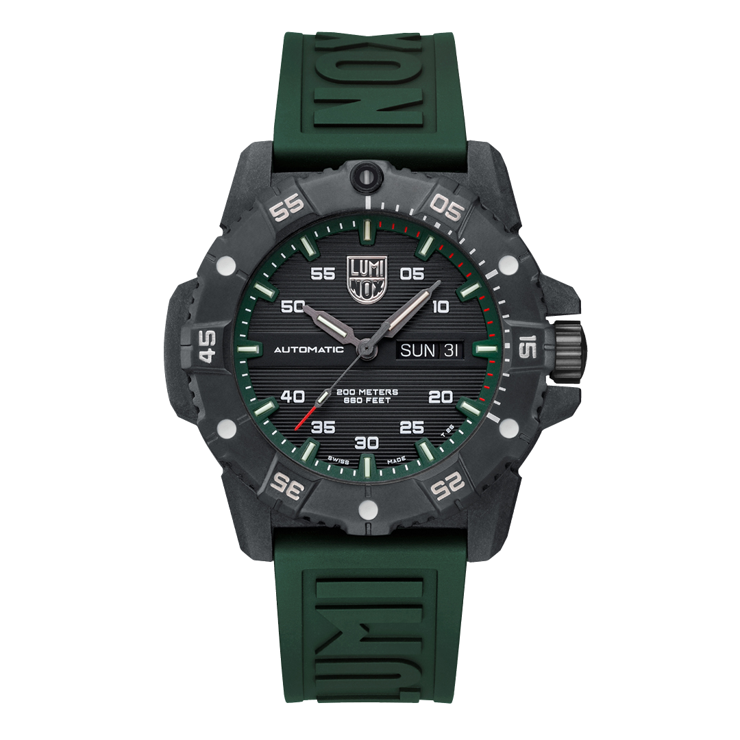 Luminox Master Carbon SEAL Automatic 45mm Military Dive Watch - 3877