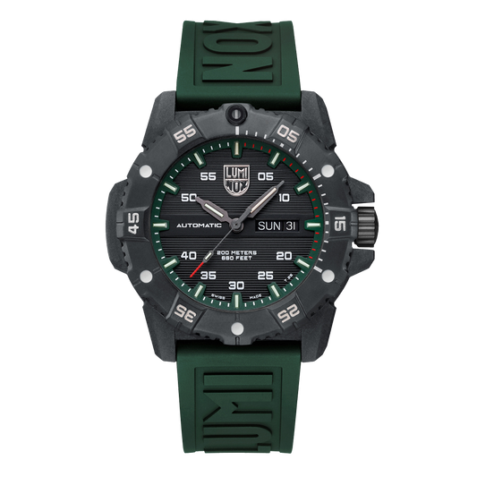 Luminox Master Carbon SEAL Automatic 45mm Military Dive Watch - 3877